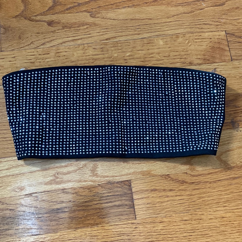I Am Gia Rhinestone bandeau size XS